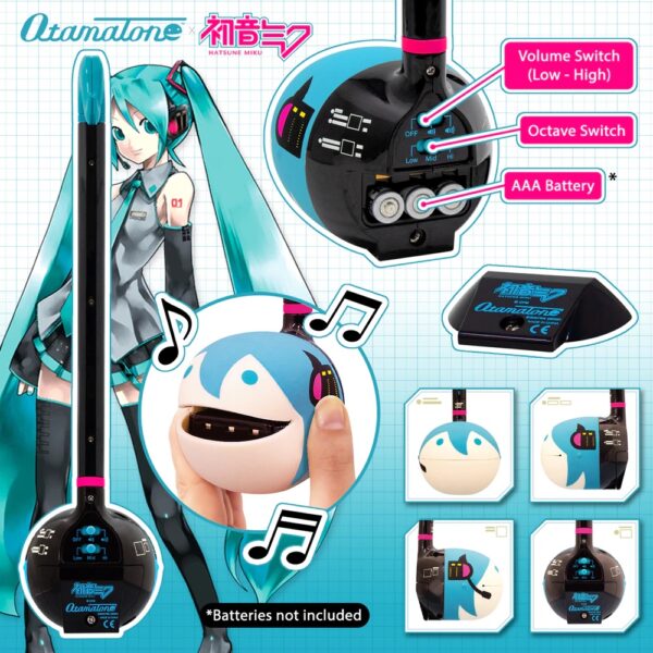 Otamatone Hatsune Miku